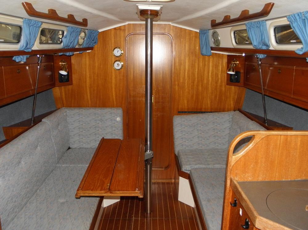 Salon, Innenausstattung